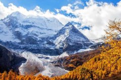 稻城亞丁海拔多少米高，稻城亞丁風景區海拔2900米-6032米