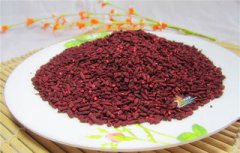 紅曲米多少錢一斤,市場上的定價為十五元一斤