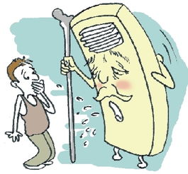 空調的壽命一般多久,使用期限為10—12年間