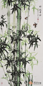 竹子象征著什么意義，象征著頑強的生命力和高潔的品質