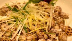 花螺煮幾分鐘，中等大小的花螺大約煮5到6分鐘即可