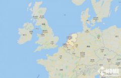 荷蘭在哪個洲，位于歐洲西部西、北瀕臨北海，地處萊茵河