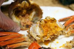 螃蟹有黃是公還是母,蟹黃是母螃蟹的生殖系統(tǒng)和分泌腺體