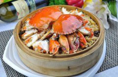 螃蟹蒸多長時間，差不多水開之后10到12分鐘左右即可