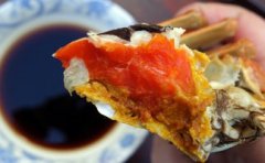 蟹黃是苦的能不能吃，這種蟹黃是可以吃的