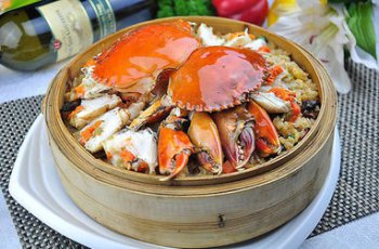 螃蟹蒸多長時間,差不多水開之后10到12分鐘左右即可