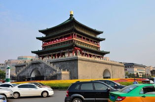 西安名勝古跡有哪些,西安鼓樓、 中國唐苑、 桃花潭公園