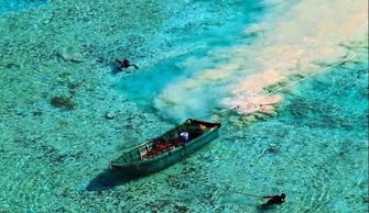 西沙群島怎么去旅游,只能走水路坐輪船