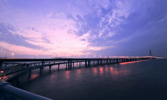 跨海大橋在哪里， 北起浙江省嘉興市鄭家南至寧波市慈溪水路灣