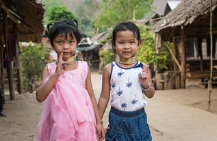 長頸族為什么要帶圈,使自己看起來像長頸龍