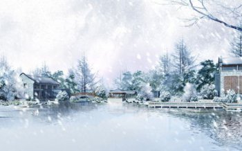 銀裝素裹是什么季節，形容雪后（冬天）的美麗景色