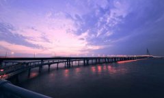 跨海大橋在哪里， 北起浙江省嘉興市鄭家南至寧波市慈溪水路灣