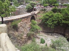 郭亮村掛壁公路有多長，全長1300米于1977年5月1日通車