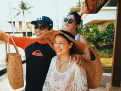 闞清子家境如何，家境很好微博曝豪宅曬與父母合影