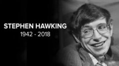 霍金什么時候去世的，2018年3月14日去世享年76歲