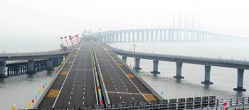 青島跨海大橋多長,全長36.48公里是目前世界上最長的跨海大橋