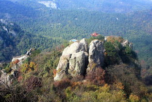 馬仁奇峰風景區在哪里,位于安徽省長江南岸蕪湖境內