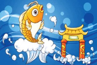 鯉魚跳龍門的寓意是什么,寓意更上一層樓