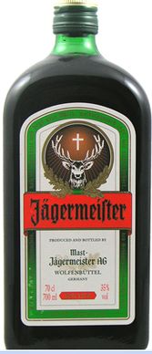 鹿頭酒叫什么，叫野格作為植物利口酒