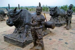 黃河鐵牛的故事,黃河鐵牛成為了守護(hù)神