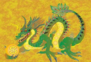 龍與蟒蛇的區別,就是爪上的趾數量不同