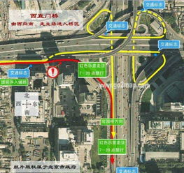 世界上最復雜的立交橋，西直門立交橋已經繞暈了無數的司機