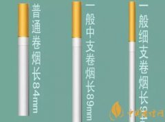香煙多少厘米長,國際上的以84mm長度為主