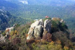 馬仁奇峰風景區在哪里,位于安徽省長江南岸蕪湖境內