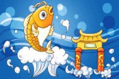 鯉魚跳龍門的寓意是什么，寓意更上一層樓