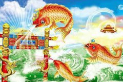 鯉魚跳龍門的故事告訴我們什么道理，無論做什么事都要嚴格要求自己不能降低