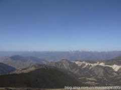 黃龍景區海拔最高多少米，海拔在3070米到3900米之間