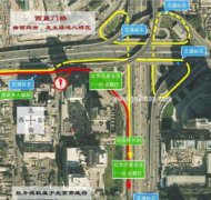 世界上最復(fù)雜的立交橋，西直門立交橋已經(jīng)繞暈了無數(shù)的司機(jī)