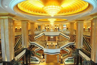 八星級酒店在哪個國家,在世界上最富有的國家之一阿聯酋