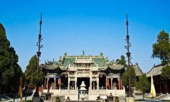 周口關(guān)帝廟的位置,位于周口市潁河北岸保存較好