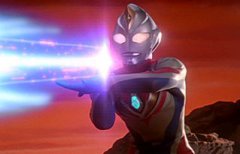 十大最帥的奧特曼,戴拿奧特曼是平成三杰奧特曼中的第二杰