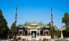 周口關帝廟的位置,位于周口市潁河北岸保存較好