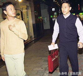 張國榮的男友唐鶴德，兩個人是彼此的忠貞伴侶