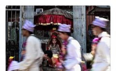 尼泊爾最漂亮的庫瑪麗，活女神的挑選是十分嚴格的