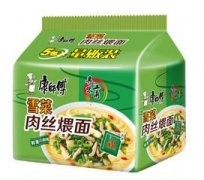 康師傅方便有多少品種，旗下有200多品種口味