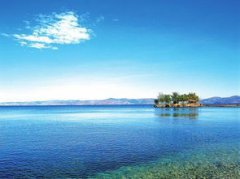 撫仙湖附近的旅游景點，祿充村、界魚石、明星景區