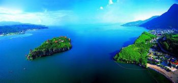 撫仙湖海拔多少米,是中國最大的深水型淡水湖泊珠江源頭第一大湖