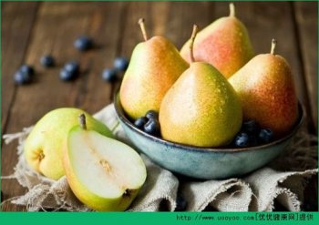 晚上吃梨會胖嗎，不會長胖但也要適量的吃