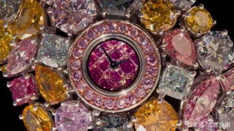 最貴的手表，是GRAFF DIAMOND的幻覺