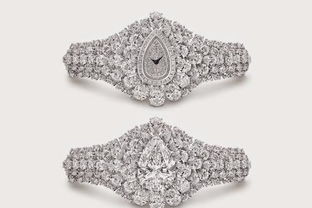 最貴的手表，是GRAFF DIAMOND的幻覺