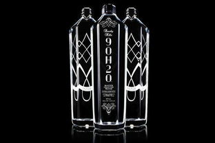 最貴的礦泉水,比佛利山莊90H20,售價68萬人民幣