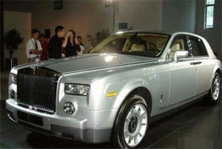 最貴的車,第一名是勞斯萊斯銀魅只有7874輛