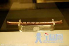 最古老的旋律吹奏樂器是在河南省，是骨笛又稱鷹笛