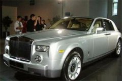 最貴的車，第一名是勞斯萊斯銀魅只有7874輛