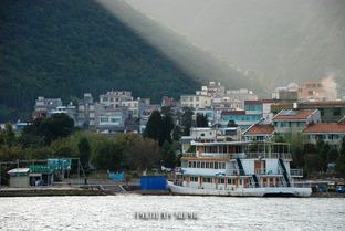撫仙湖在哪里，位于玉溪市澄江、江川、華寧三縣間