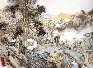 孟浩然的名詩10首，《過故人莊》《田家元日》